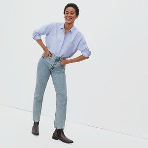 Everlane 90s Cheeky Jeans, 25 Ankle (Vintage Light Wash)